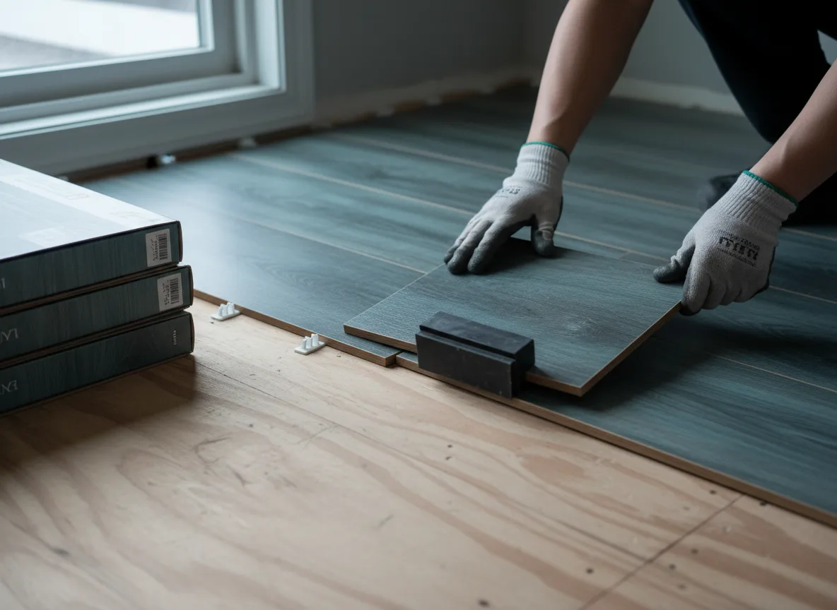Luxury Vinyl Plank Installation company in Evans, LA